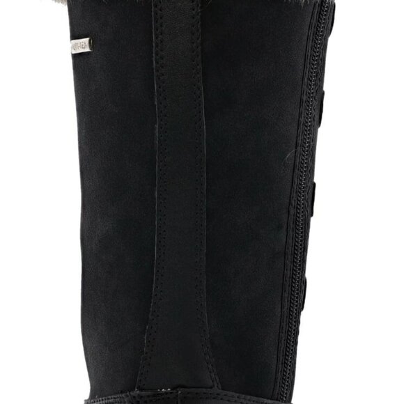 Fur Trim Waterproof Duckboot | Lace-Up & Zip | NIB | US 9 EU 40 - Picture 5 of 6